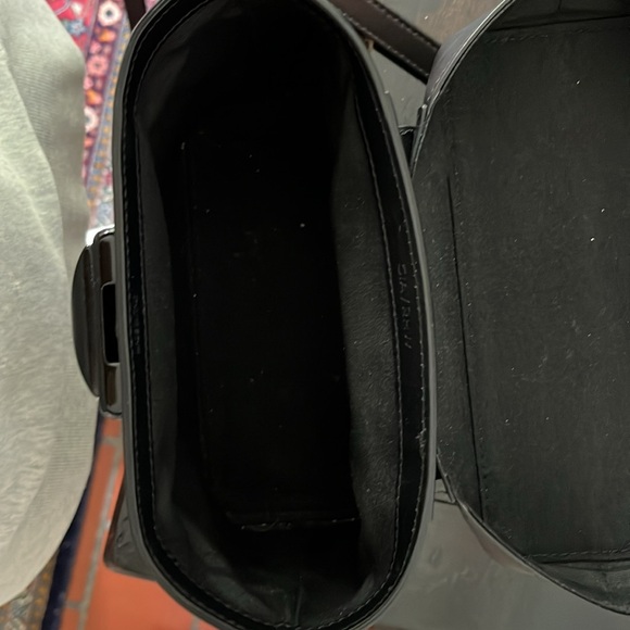 GIA/RHW Black Handbag - Picture 7 of 7